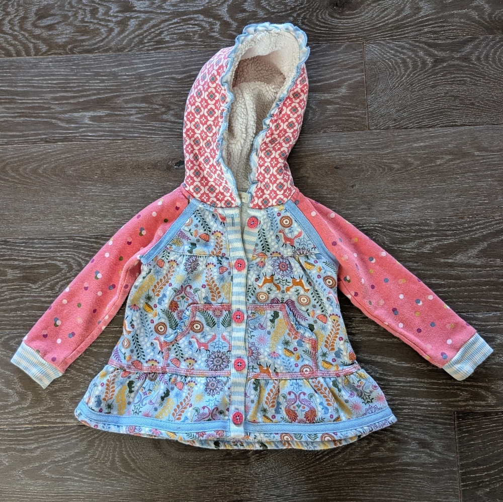Matilda Jane Hold Me Hoodie Set Size 12-18 Months - Picture 3 of 10